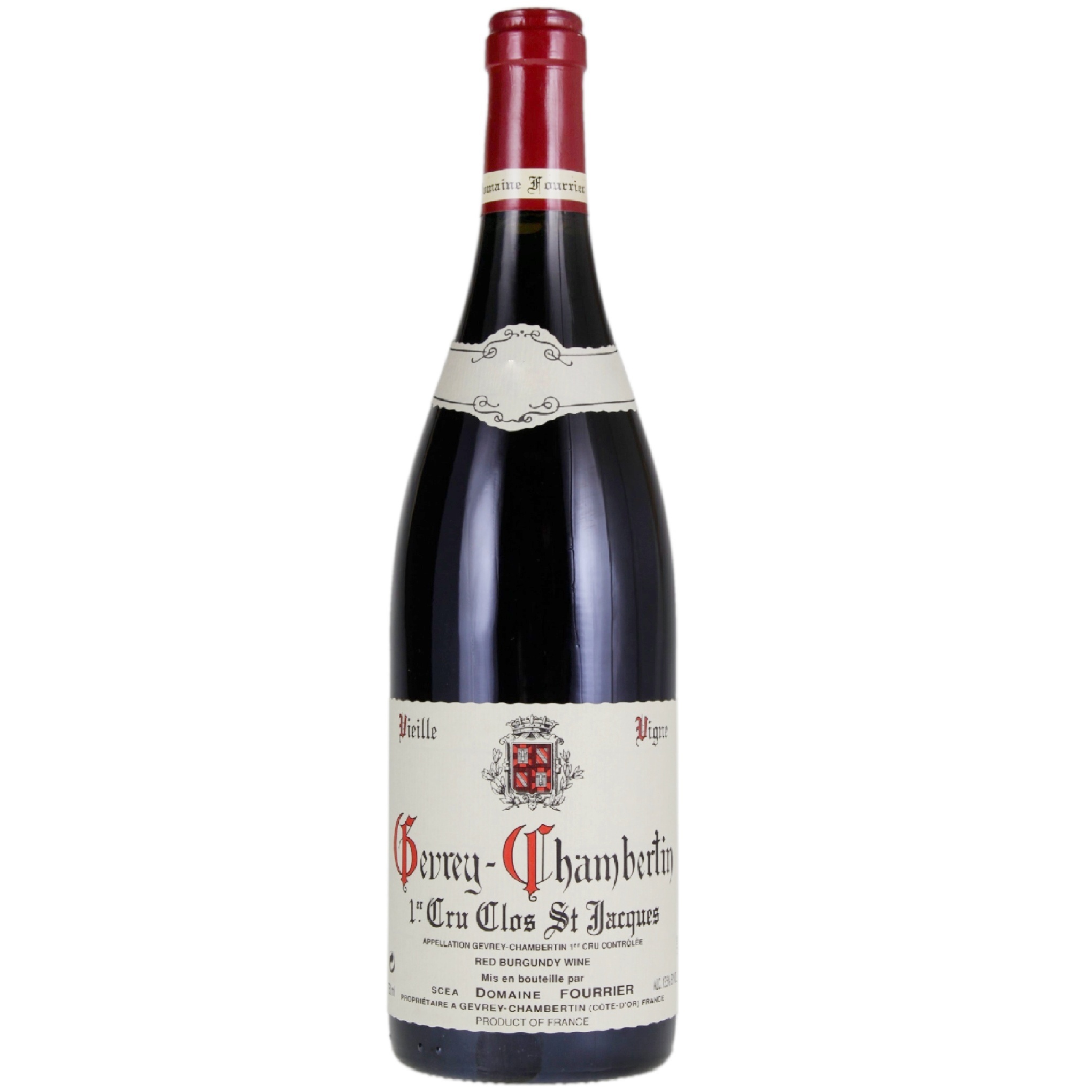 2001 Domaine Fourrier Gevrey-Chambertin 1er Cru Clos St. Jacques Vieille Vigne