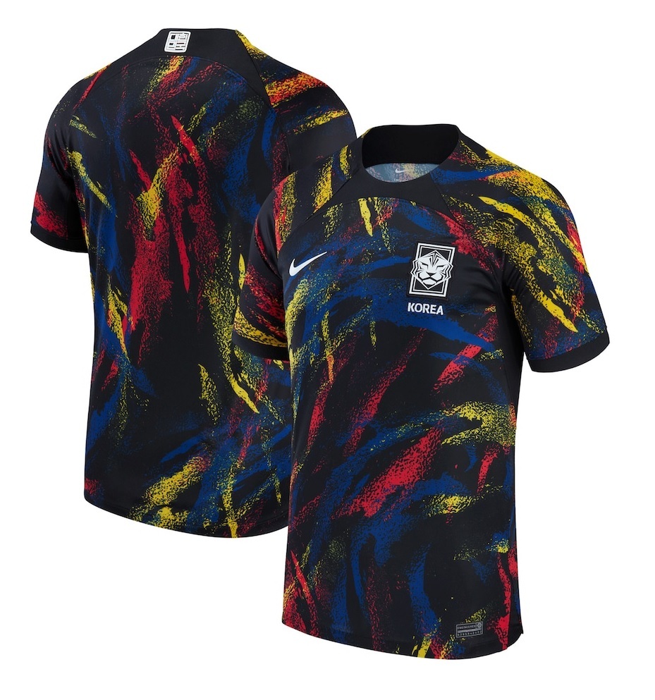 2022世界杯南韓國家隊作客孫興民球迷版球衣