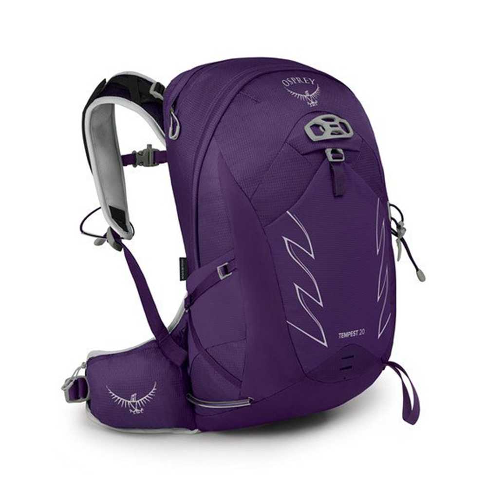 OSPREY 美國 Tempest 20L 登山背包 女款 (羅蘭紫) M/L 輕量健行背包/後背/登山/上班上課 71OS002744