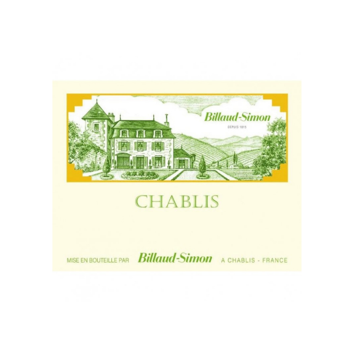 Billaud Simon Chablis 2022