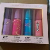 [S] ELIZABETH ARDEN CROSS-BRANDED WOMEN'S FRAGRANCE WISH COLLECTION BODY MIST SET, 719346700832 (SEA17)