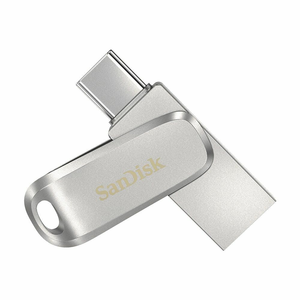 SanDisk Ultra Luxe USB Type-C Flash Drive 256GB