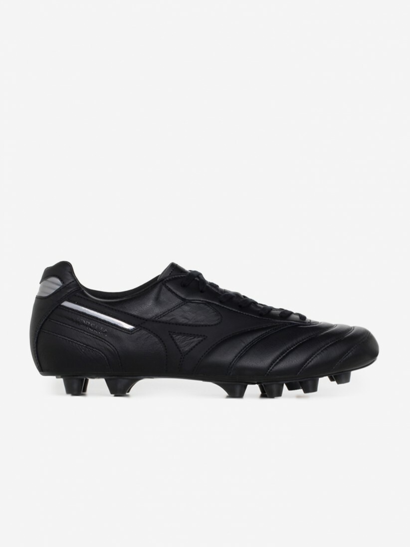 MIZUNO MORELIA II JAPAN   草地/仿真草地足球鞋 黑色 (特價貨品，不設退換)