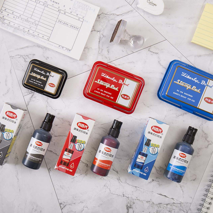 【利百代】 W-009 滾珠式打印水