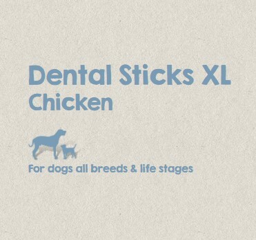 Naturea 鮮肉潔齒棒 (犬用) - 雞肉 XL 8支裝