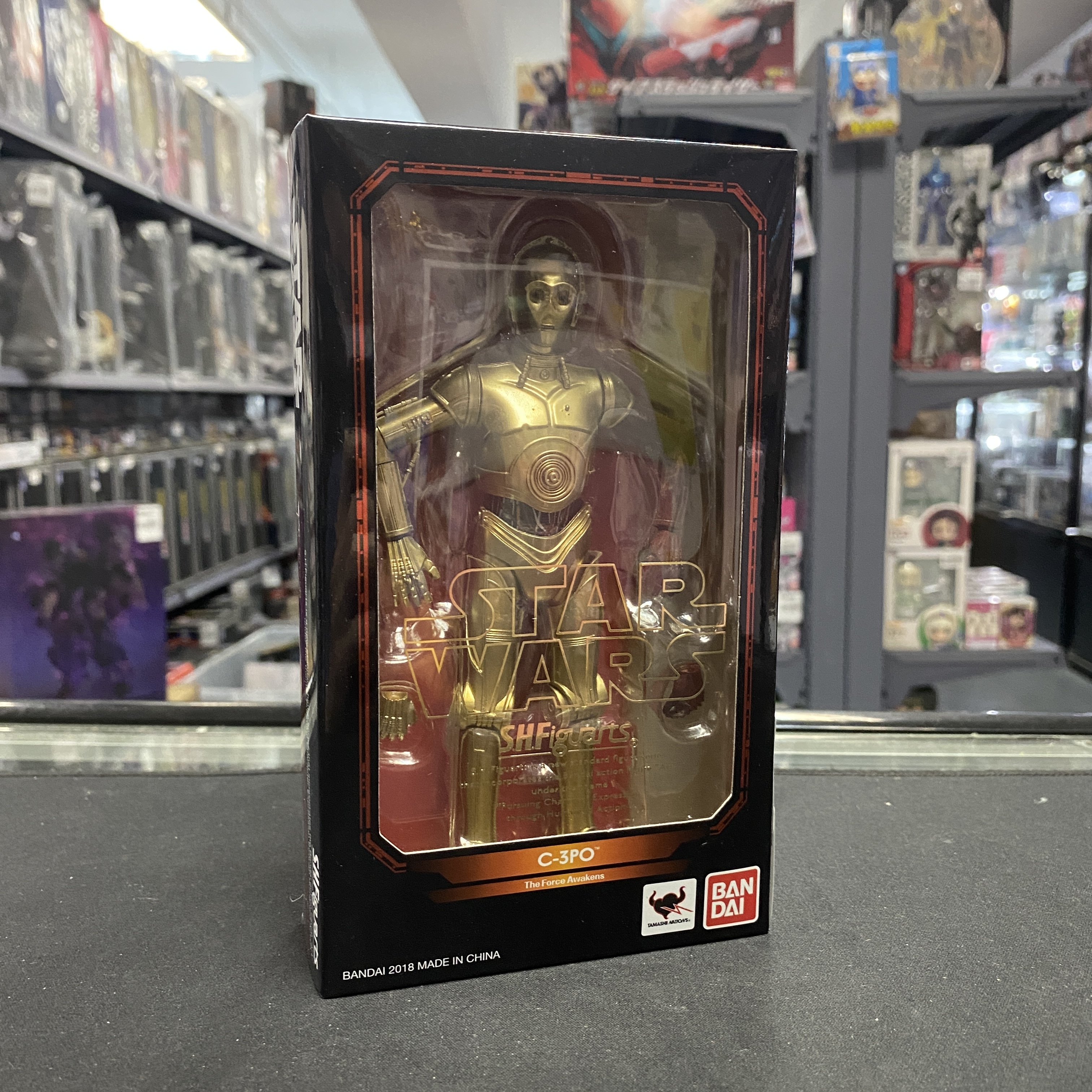 寄賣其它-SHF Star Wars C-3PO (The Force Awakens) 星球大戰 Starwars