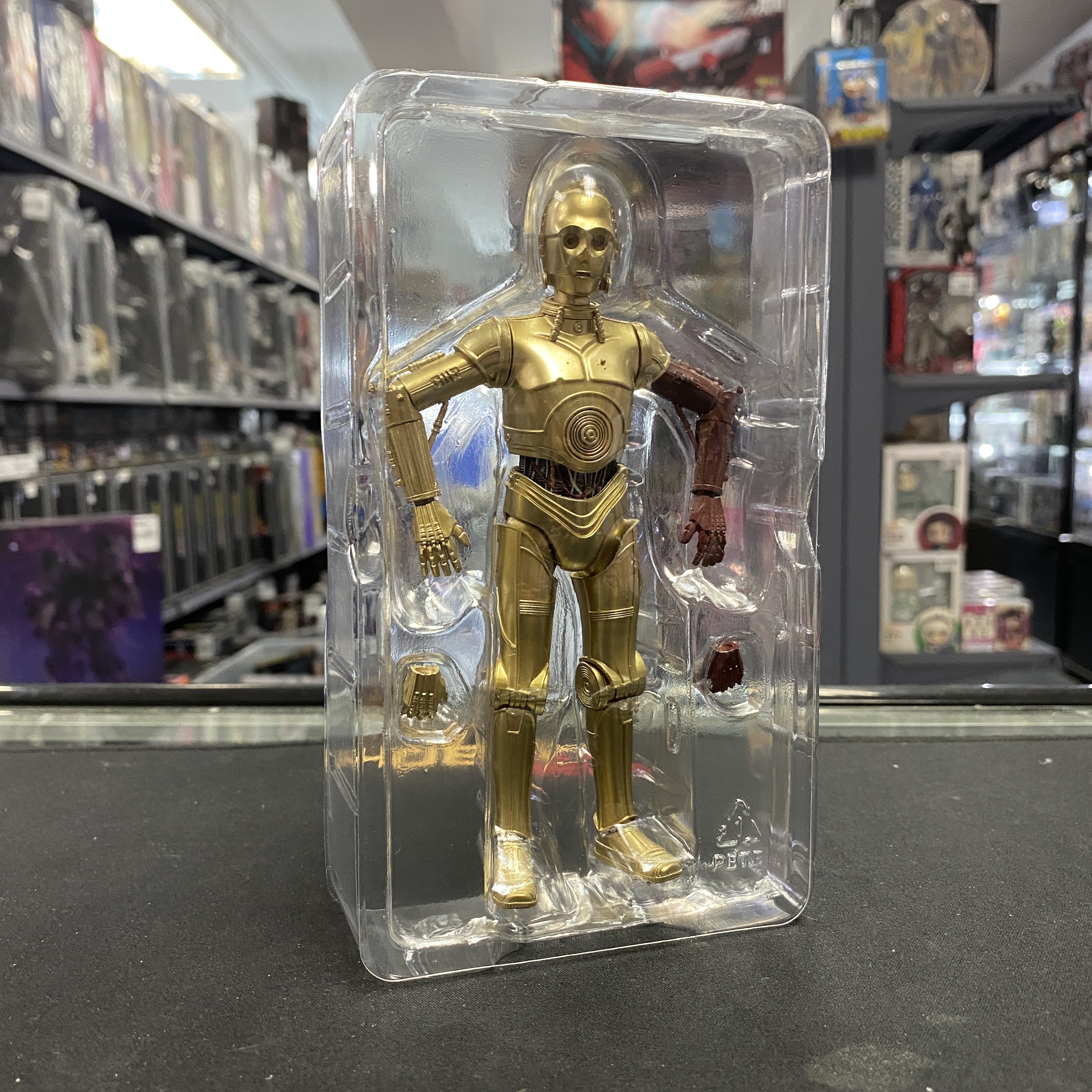 寄賣其它-SHF Star Wars C-3PO (The Force Awakens) 星球大戰 Starwars