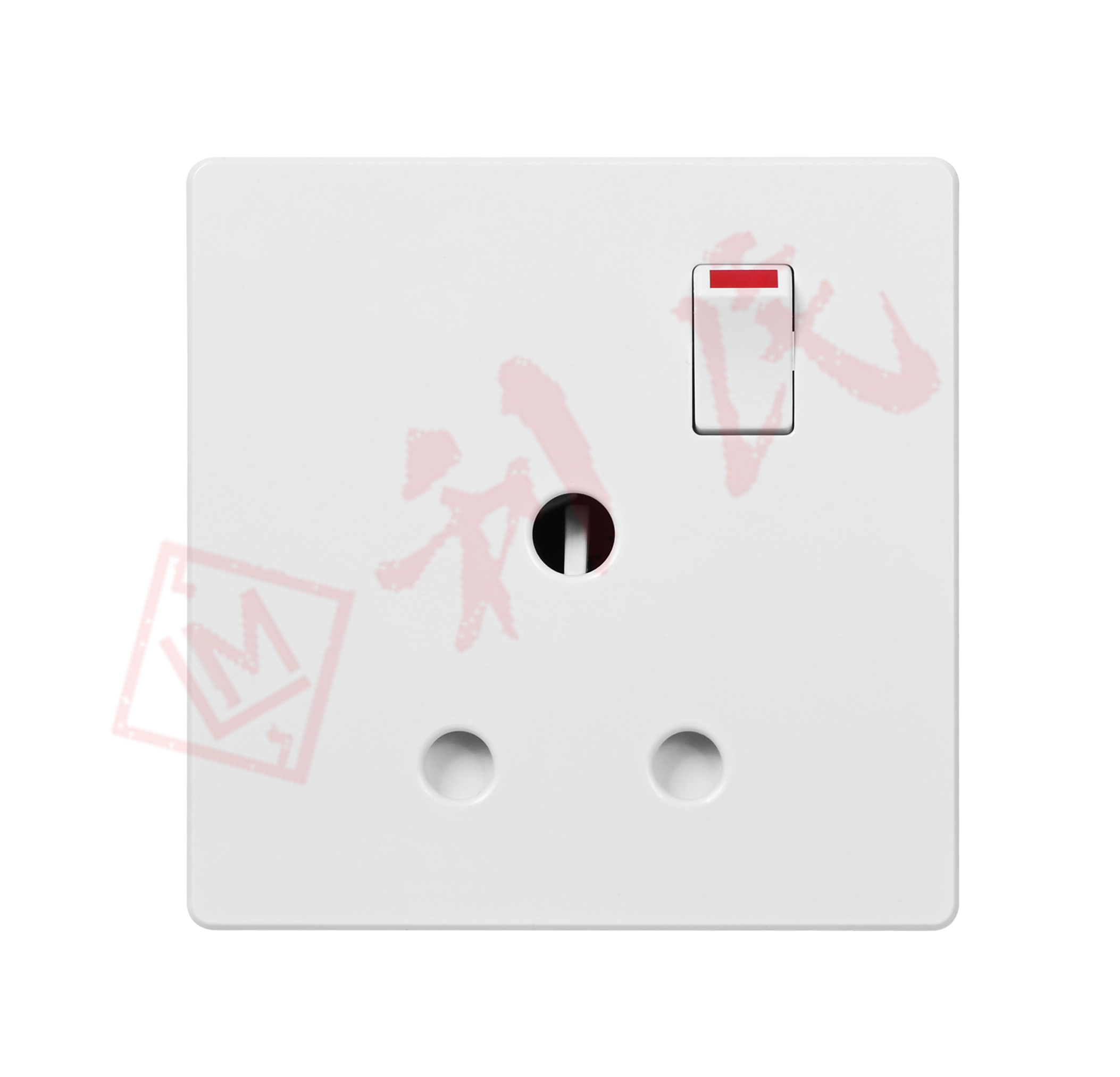 MK ARIA 15A 單位開關插座  (白色)