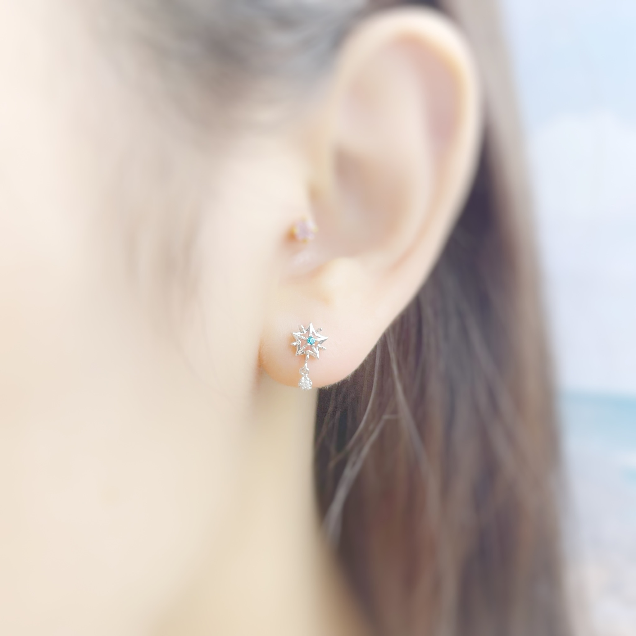 | 925 Silver | The First Star Earrings | EA0580 |