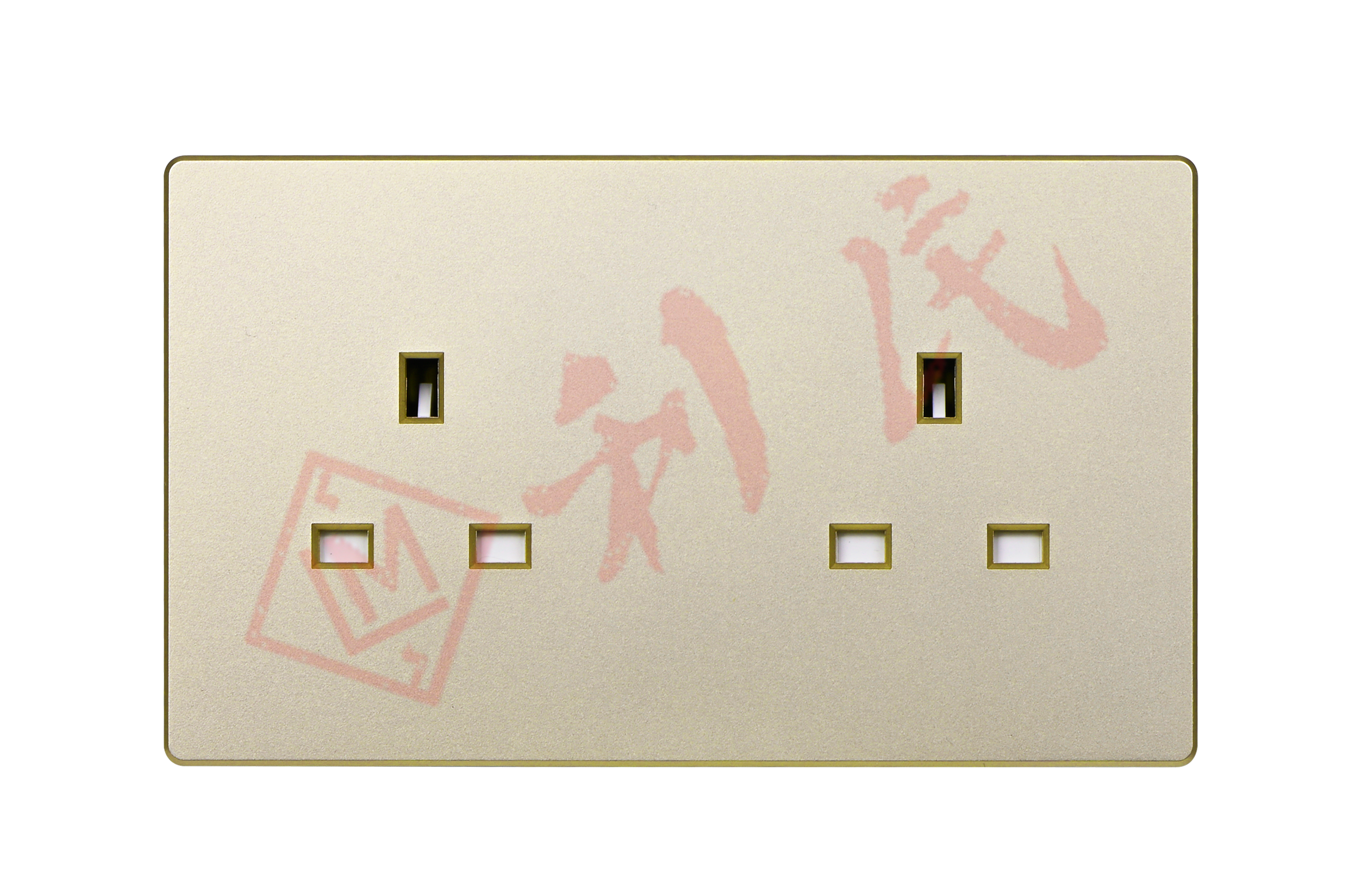 MK ARIA 13A 雙位插座  (白色/太空金/太空灰/太空黑)