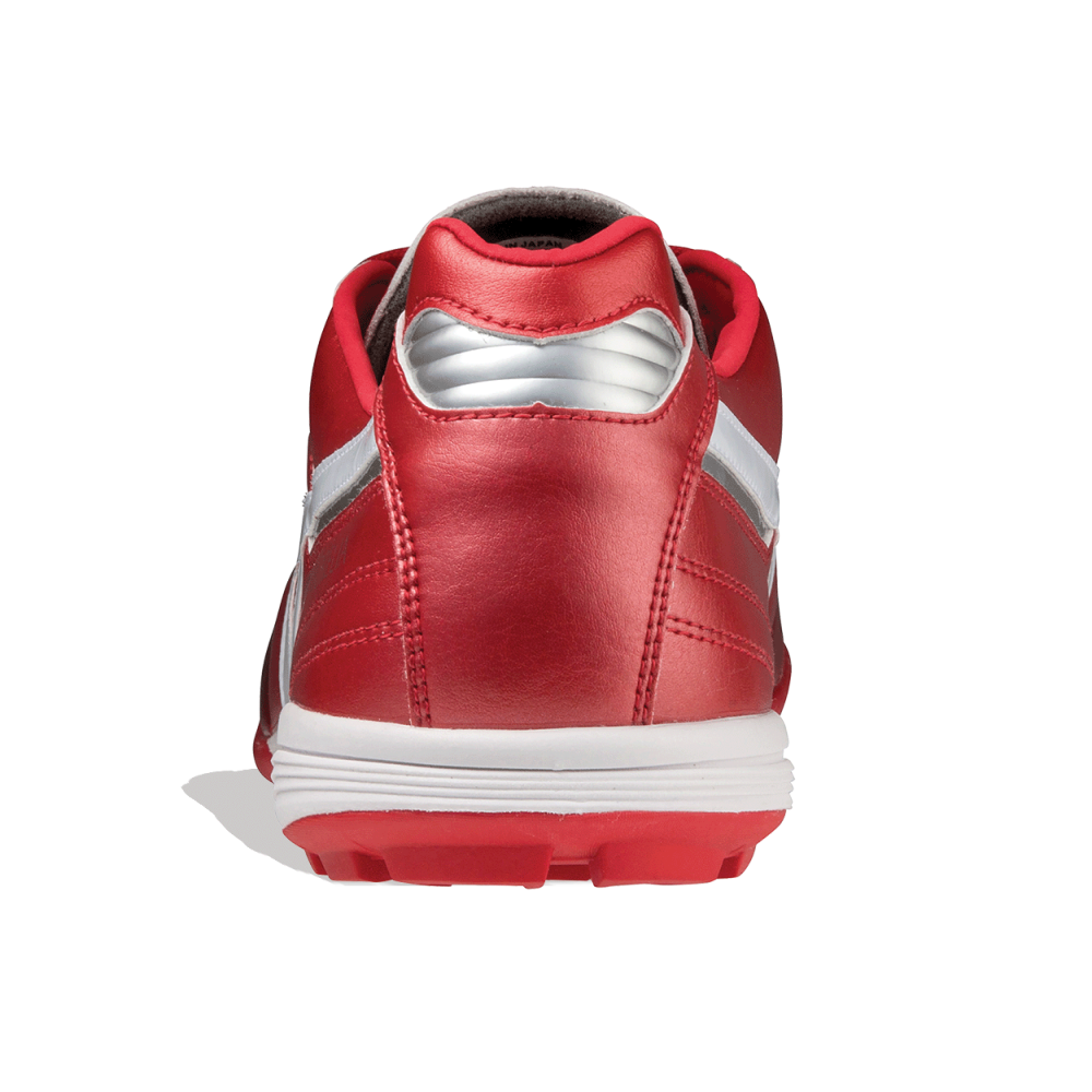 MIZUNO MORELIA SALA JAPAN TF 仿真草地足球鞋 酒紅色 (特價貨品，不設退換)