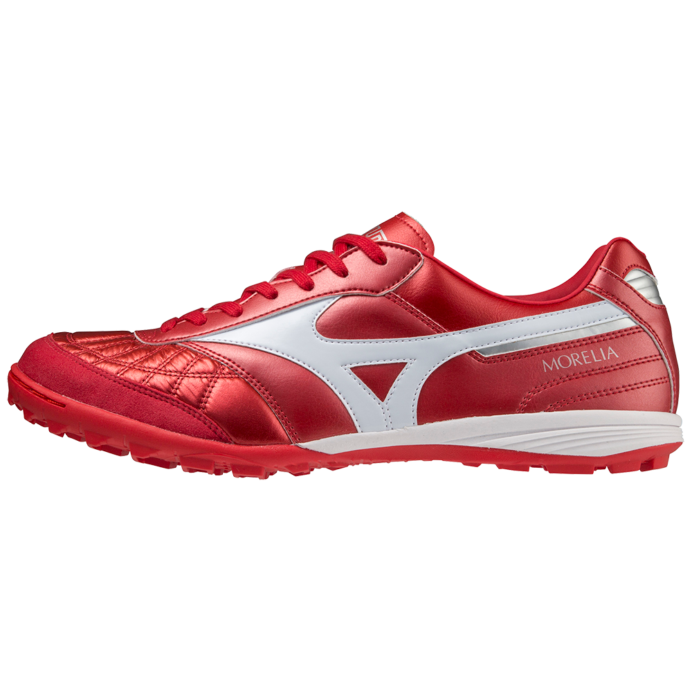 MIZUNO MORELIA SALA JAPAN TF 仿真草地足球鞋 酒紅色 (特價貨品，不設退換)