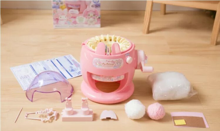 My Melody 毛線DIY編織機