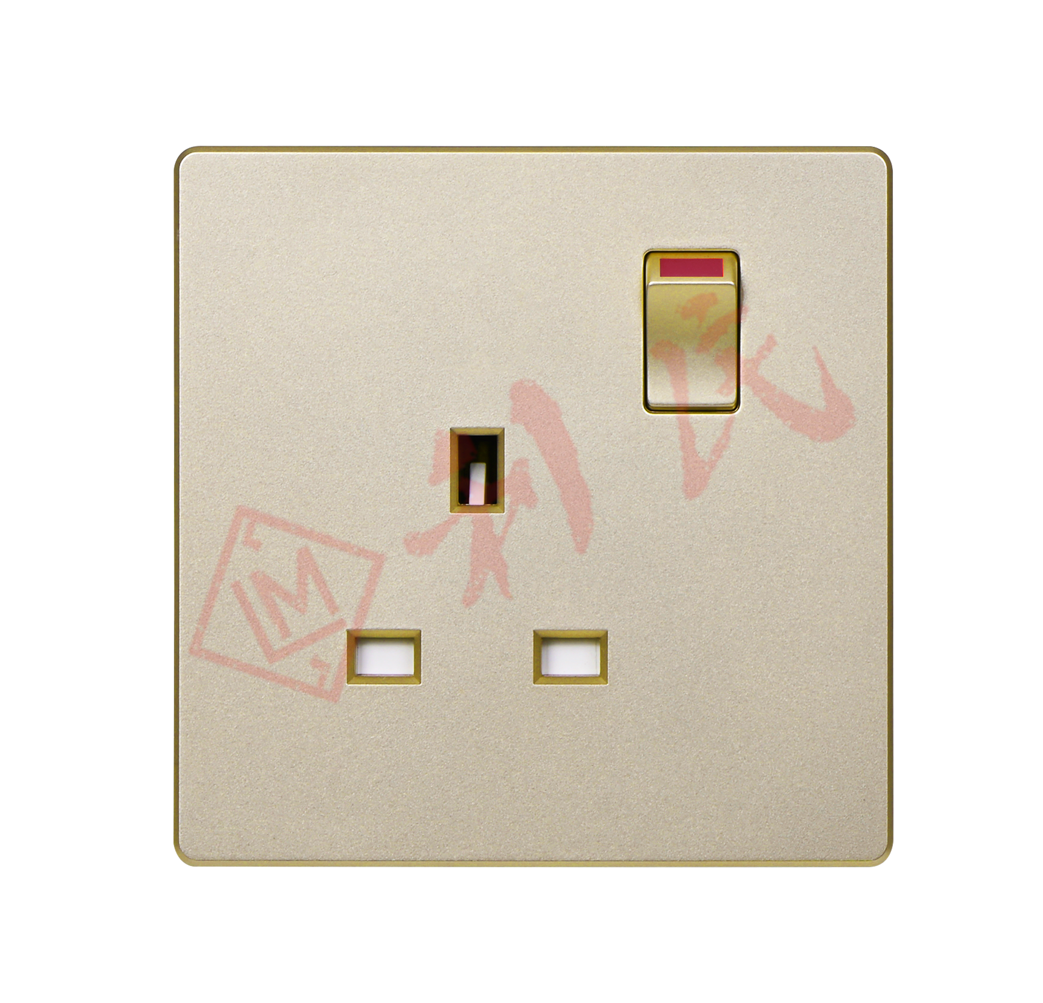 MK ARIA 13A單位開關插座  (白色/太空金/太空灰/太空黑)