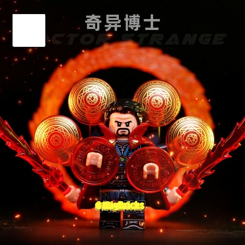 Doctor Strange Marvel Custom Minifigures Minifigs Fit Lego BIG14