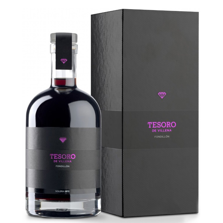 Tesoro de Villena Fondillon Solera 特索羅紫鑽-甜酒｜Solera 動態陳釀系統 基酒源自1972年｜西班牙本土獨有酒款 - Fondillon