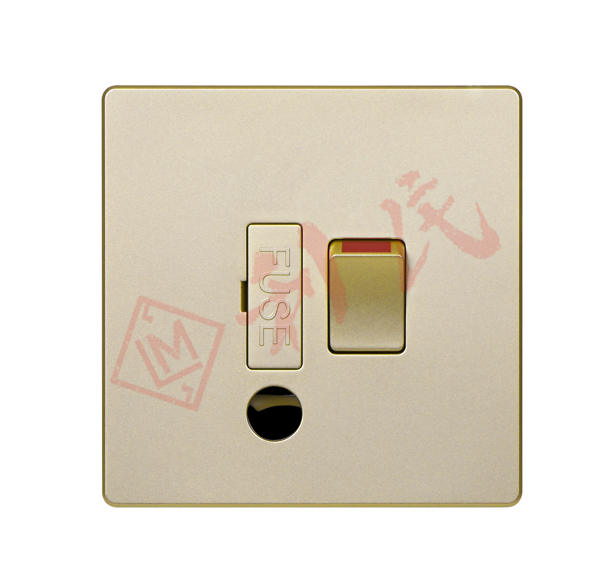 MK ARIA 13A 雙極開關保險菲士接線蘇  (白色/太空金/太空灰/太空黑)