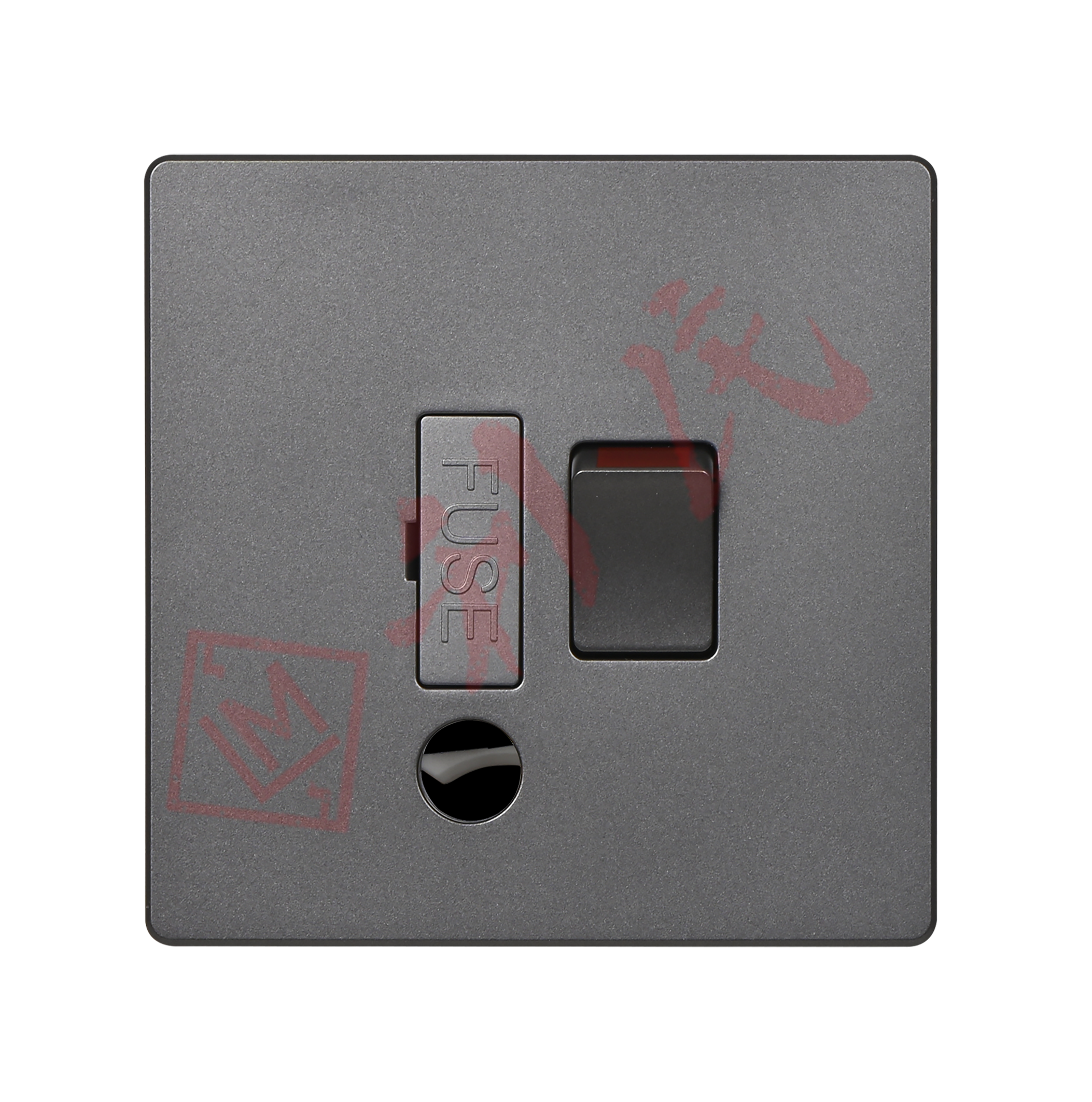 MK ARIA 13A 雙極開關保險菲士接線蘇  (白色/太空金/太空灰/太空黑)