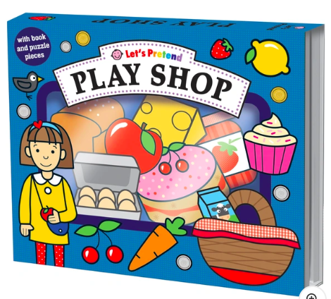 益智拼圖書｜小老闆開店