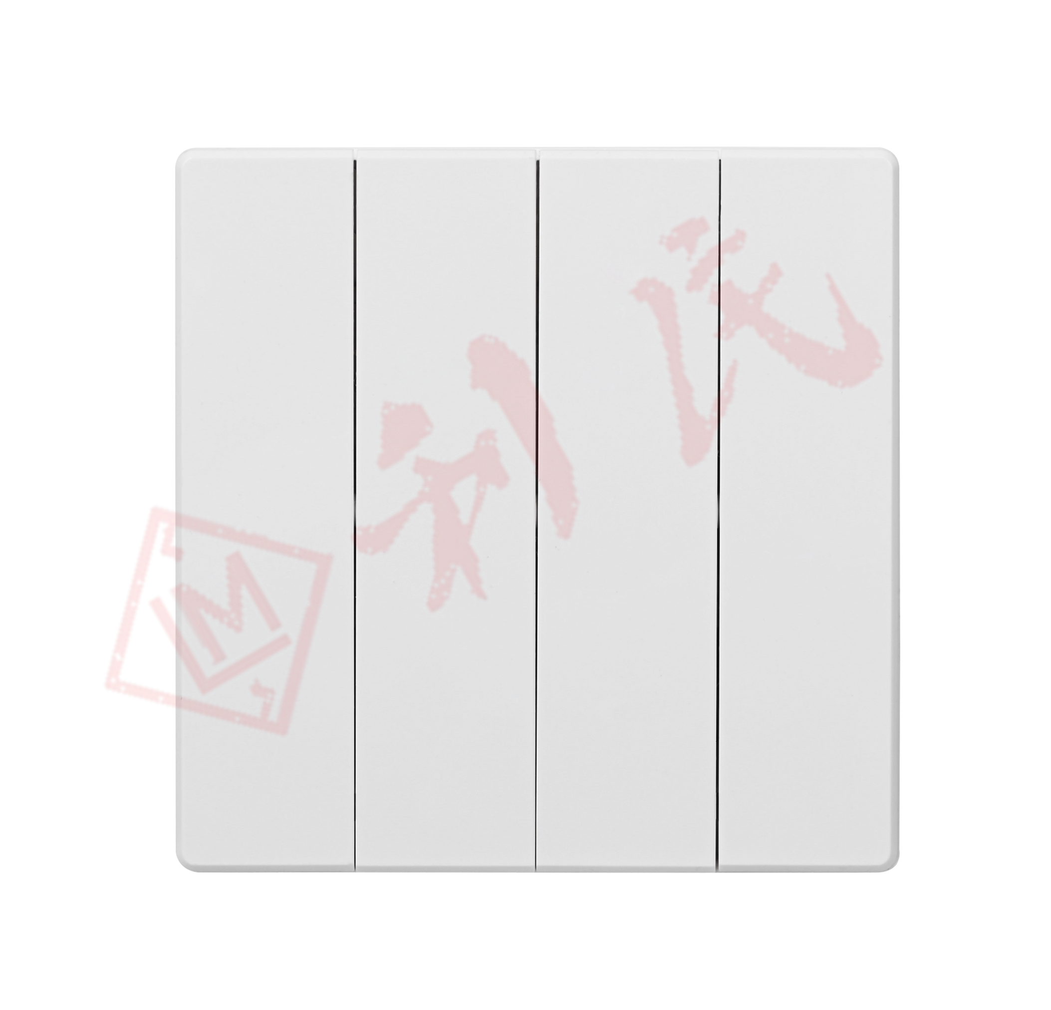 MK ARIA 16AX 四位雙控開關掣  (白色/太空金/太空灰/太空黑)