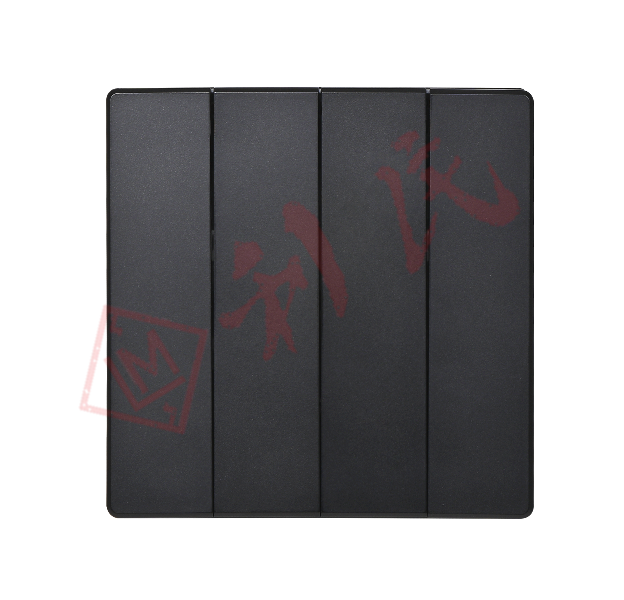 MK ARIA 16AX 四位雙控開關掣  (白色/太空金/太空灰/太空黑)