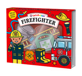 益智拼圖書｜小小消防員