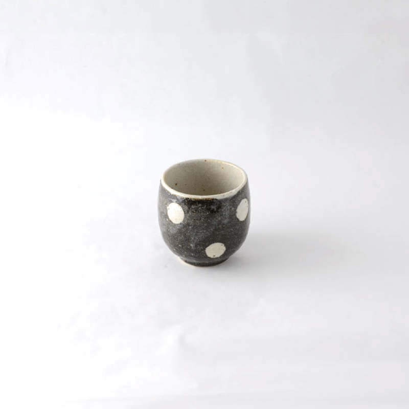 Mizutama teacup S black | studio m'
