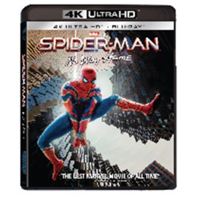 蜘蛛俠 : 不戰無歸 (4KUHD+BD)