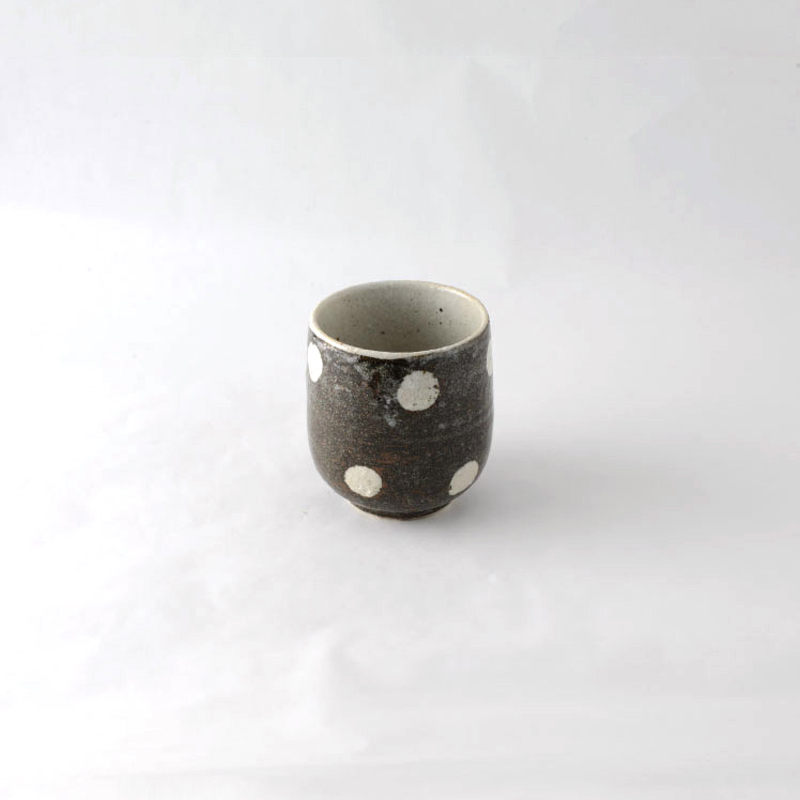 Mizutama teacup L black | studio m'
