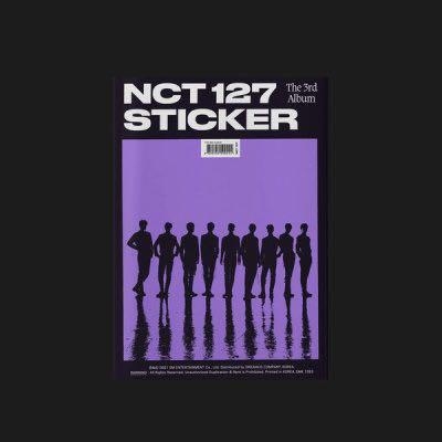NCT 127 - The 3rd Album Sticker (Sticker Ver.) CD