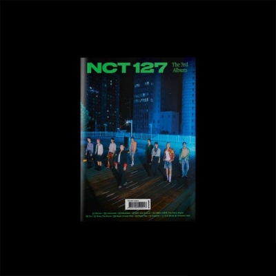 NCT 127 - The 3rd Album Sticker (Seoul City Ver.) CD