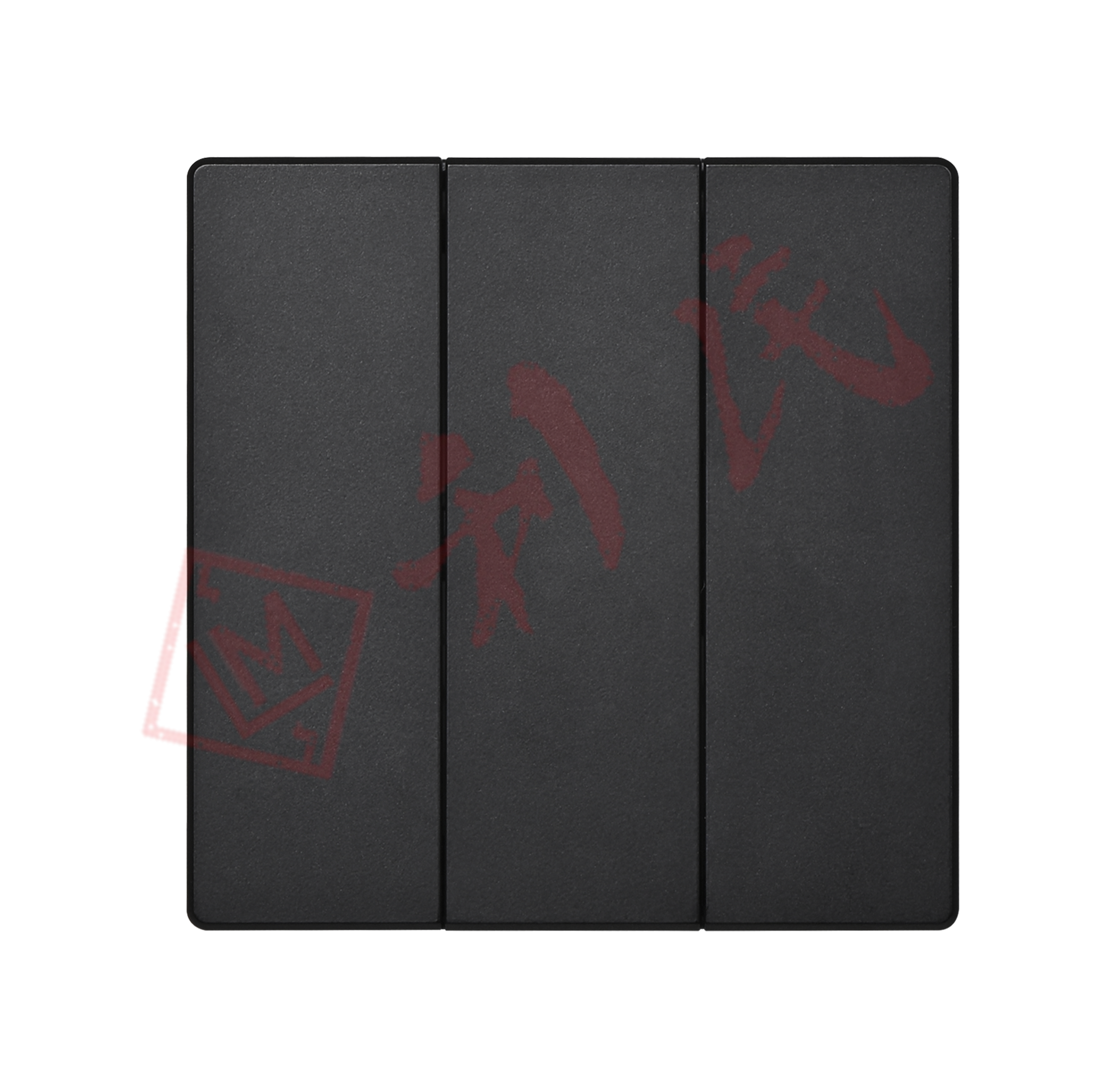 MK ARIA 16AX三位雙控開關掣  (白色/太空金/太空灰/太空黑)