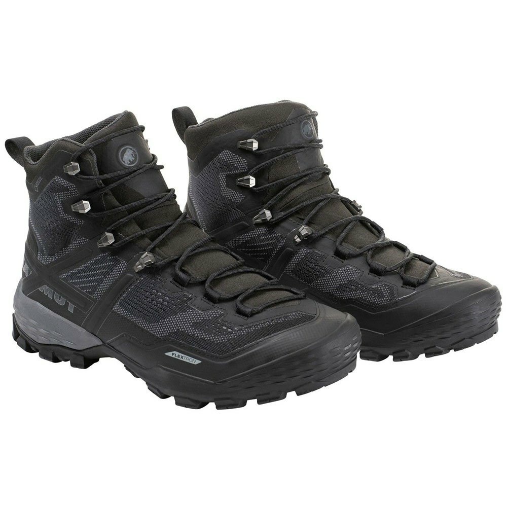 Mammut長毛象 Ducan High GTX Men 防水高筒登山健行鞋 男款 黑 33MM03471