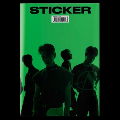 NCT 127 - The 3rd Album Sticker (STICKY Ver.) CD