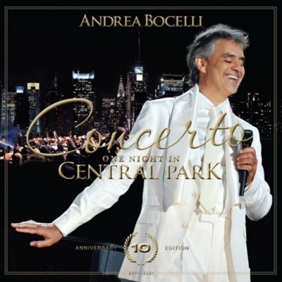 Andrea Bocelli - Concerto One Night in Central Park 2LP GOLD