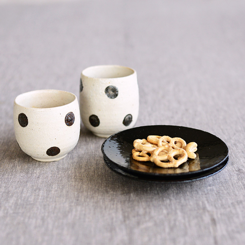 Su chong tang 14.2cm plate black | studio m'