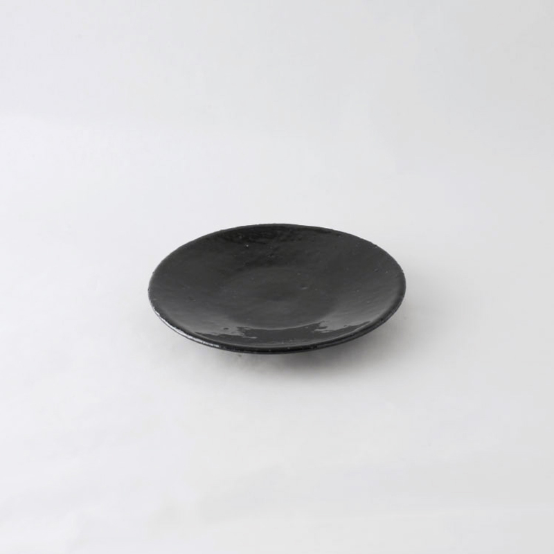 Su chong tang 14.2cm plate black | studio m'