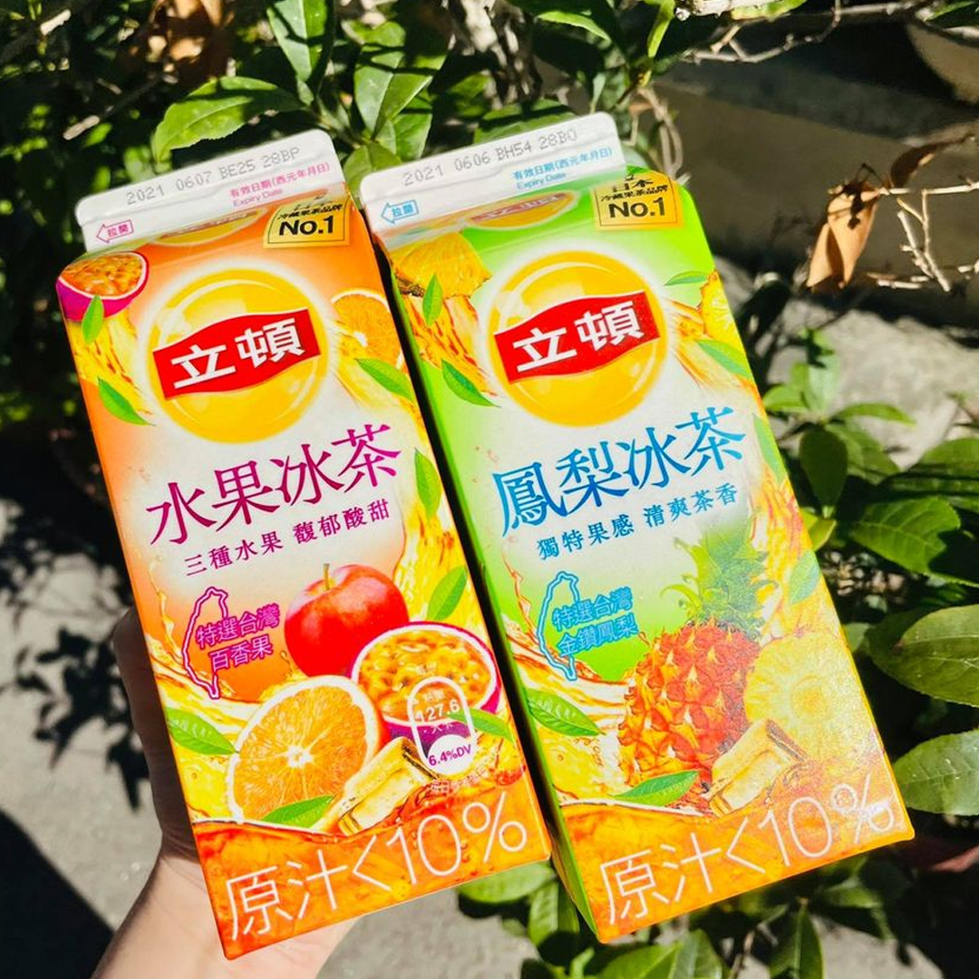 立頓-水果冰茶/鳳梨冰茶 650ml