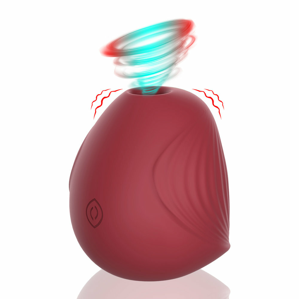 〔可愛不露骨〕PureJoy 渡渡鳥吸啜震動器 （紅色/紫色)