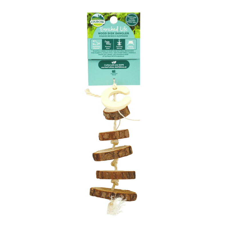 Oxbow Enriched Life 原木片串