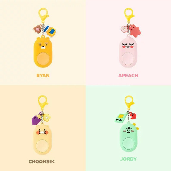 韓國直送Kakao Friends系列 Apple Watch充電小掛飾【10/19 截單，預計 :10月尾至11月中發貨】】