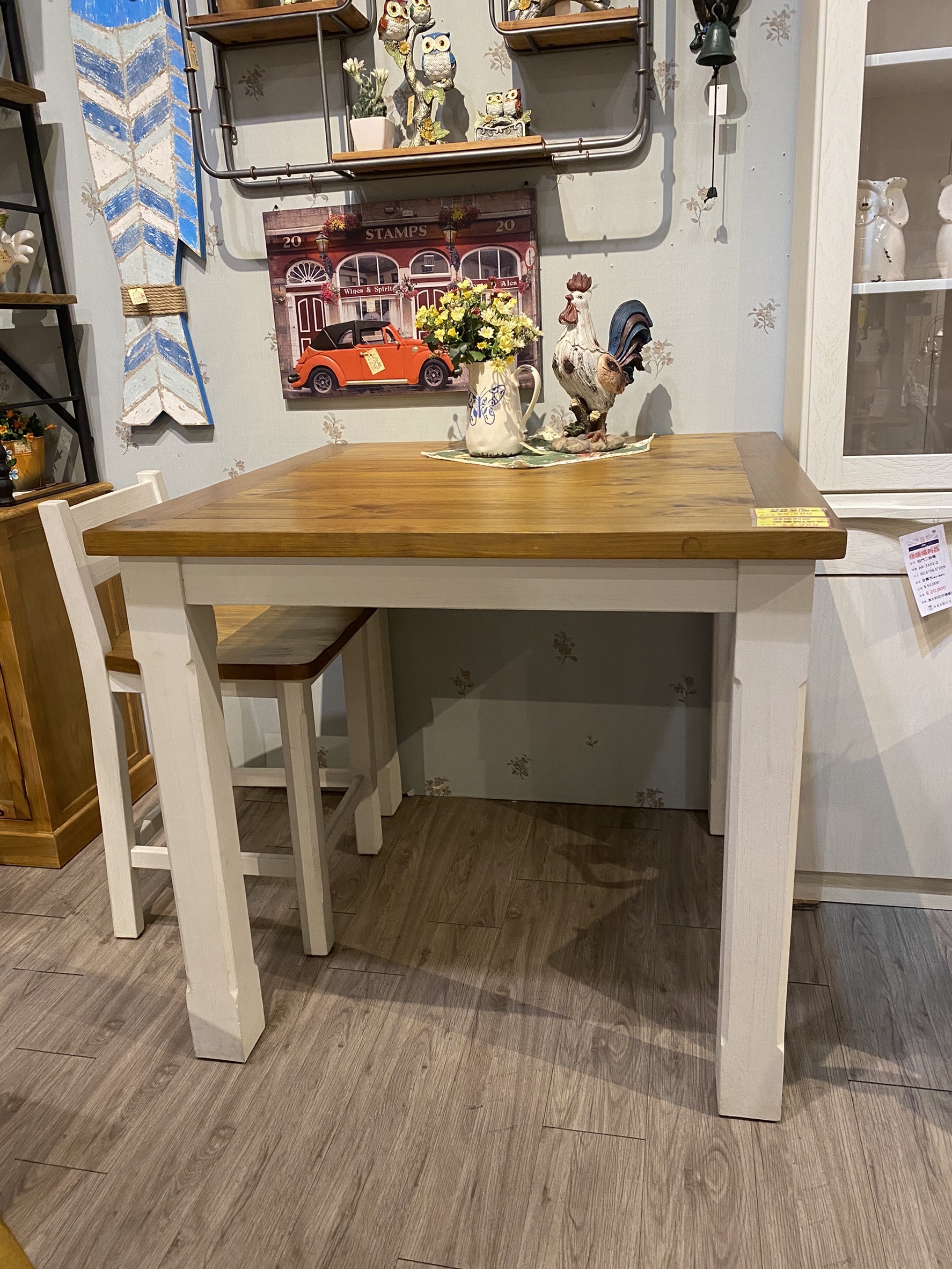 【福利出清】方形高腳桌(椅子已完售)