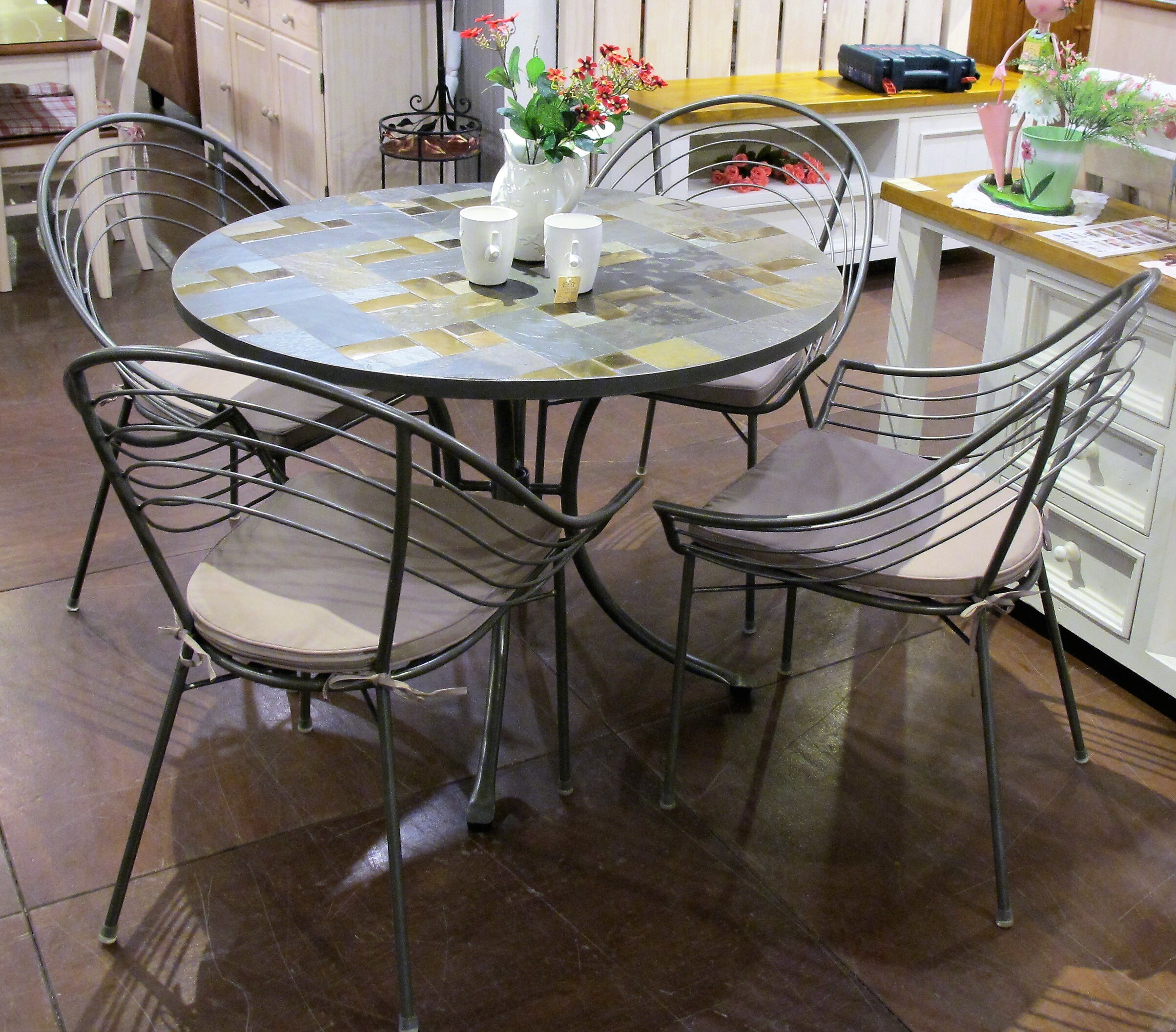 【福利出清】戶外椅-圓背