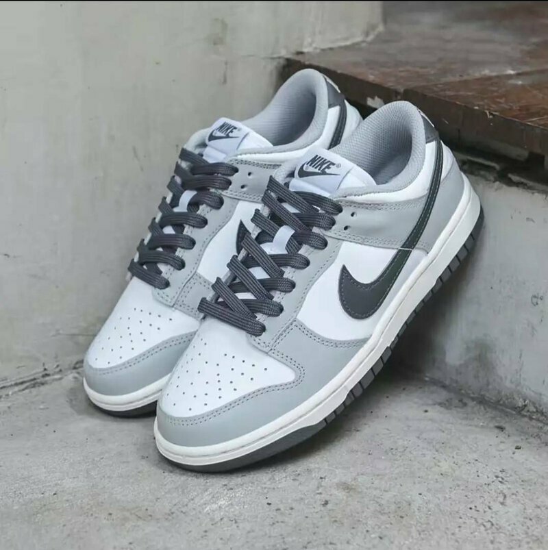 Nike Dunk Low Light Smoke Grey Women DD1503-117