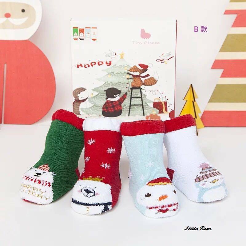 (現貨) LBK-2850 聖誕短襪🎄
