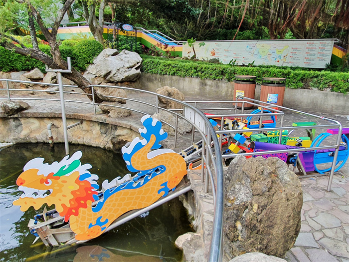 小叮噹 龍骨水車