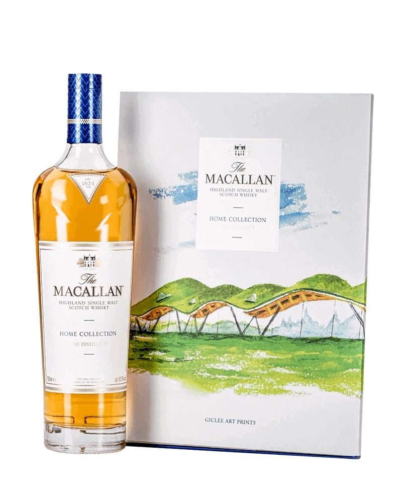 麥卡倫 水彩莊園(版畫)