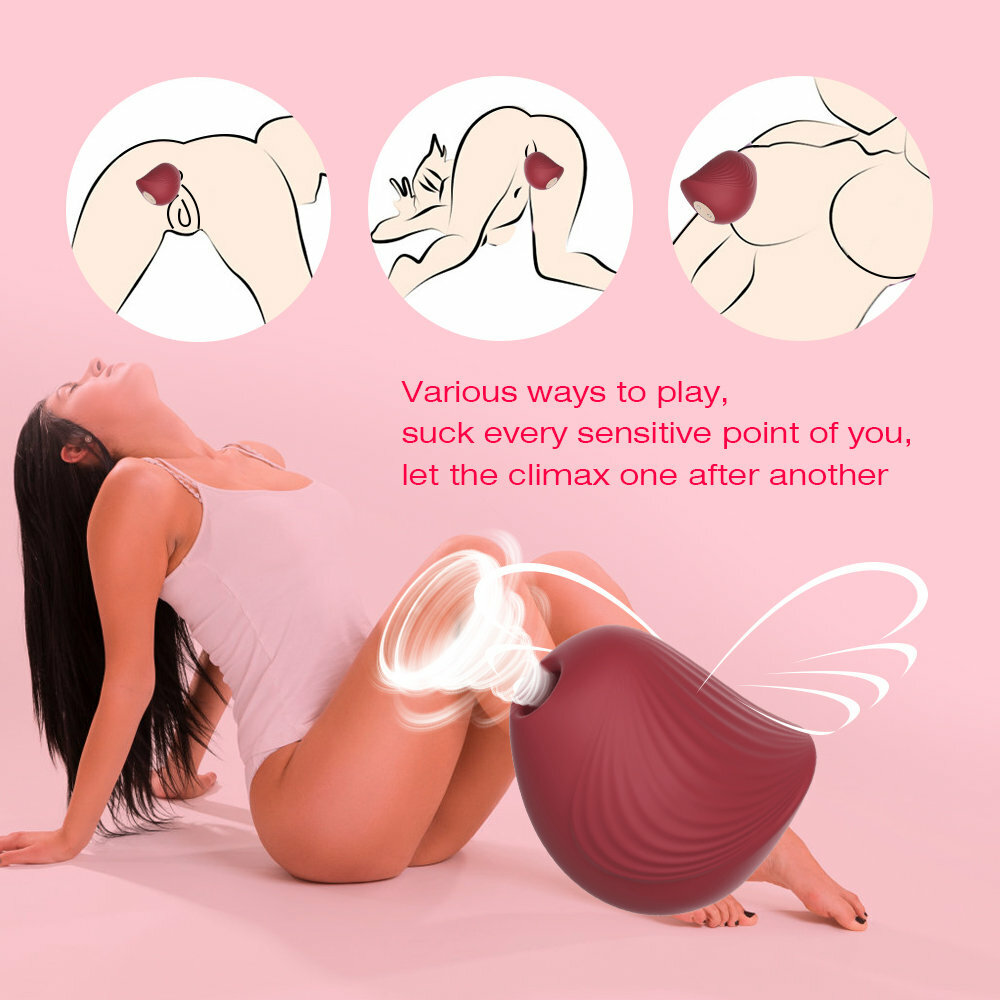 PureJoy 渡渡鳥吸啜震動器