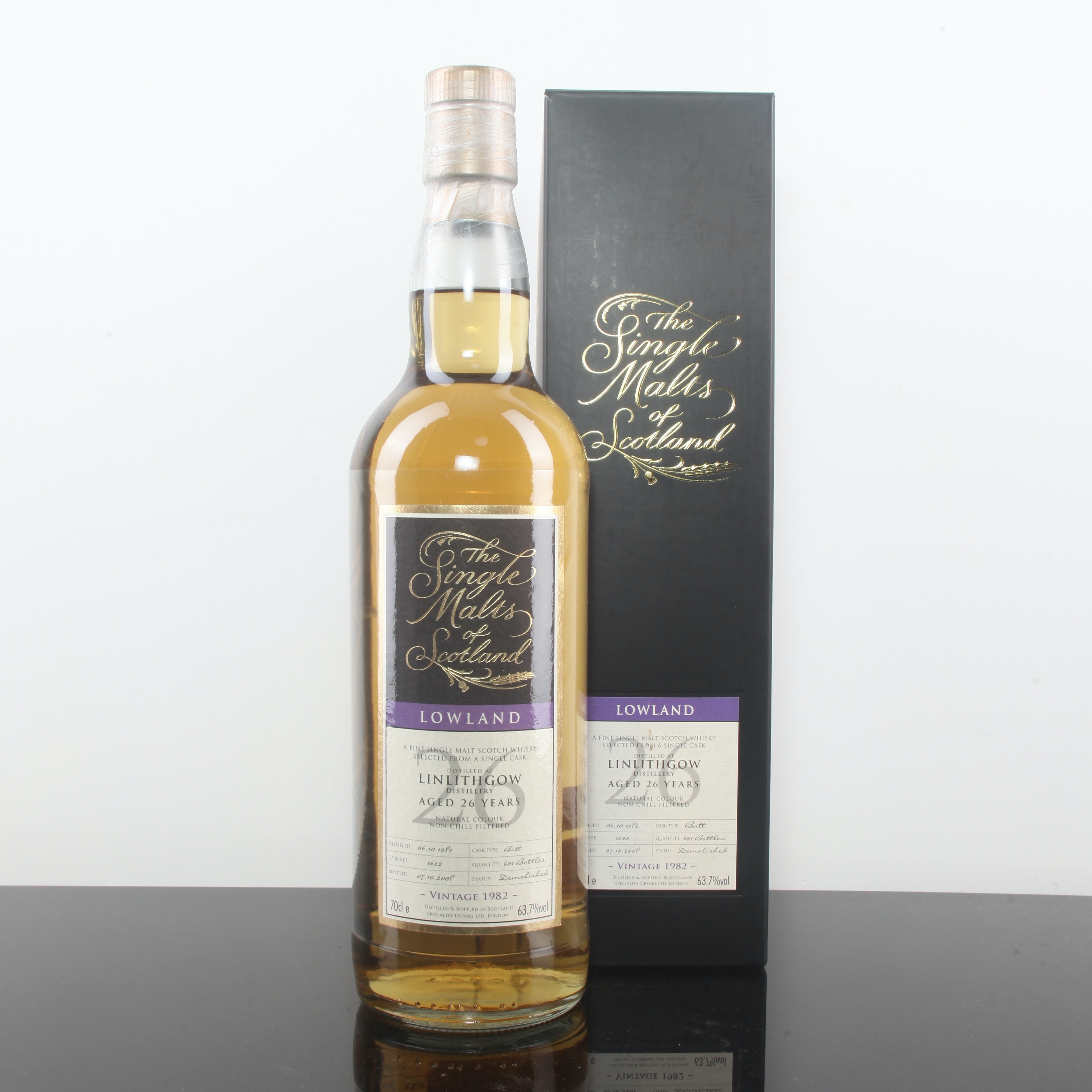 Speciality Drinks Ltd St. Magdalene 1982  26YO #1622. 63.7% @