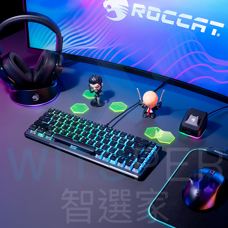 ROCCAT Vulcan II Mini 機械電競鍵盤丨WitsPer 智選家